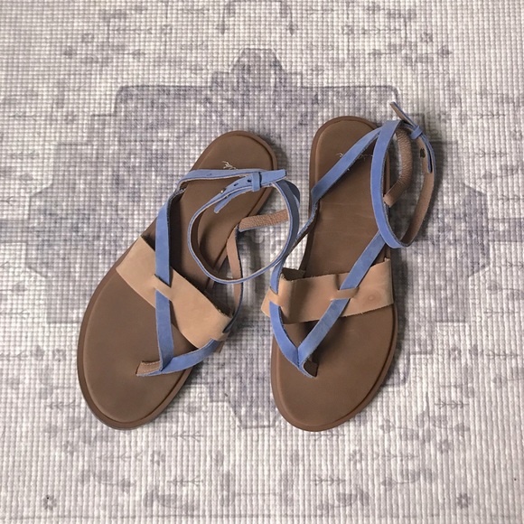 Sanuk Shoes - Sanuk Strappy Leather Sandals